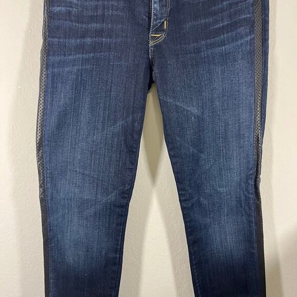 Hudson Women's Ava Super Skinny Cropped Jeans Size 27 Style WC4022DIF - Picture 4 of 11